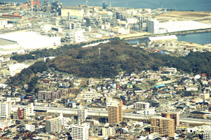 道伯山（城山）写真