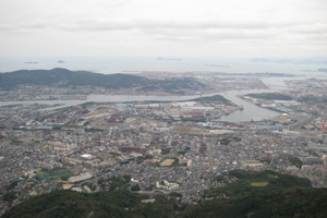 洞海湾写真