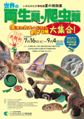 2011年7月特別展「世界の両生類・爬虫類大集合！」